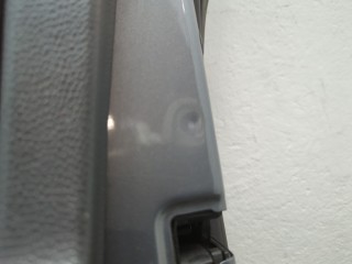 Замок двери правый передний, Volkswagen Golf 2003-2009