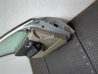 Замок двери левый передний, Renault Megane 2002-2006