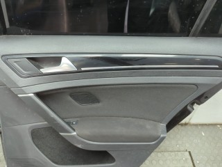 Замок двери правый задний, Volkswagen Golf 2012-2017