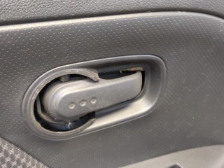 Замок двери левый передний, Nissan Note E11 2005-2008