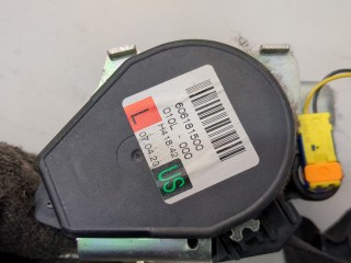 Ремень безопасности левый передний, ориг. номер 3C1857705R, Volkswagen Passat 2005-2010