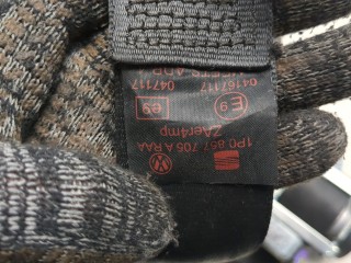 Ремень безопасности левый передний, ориг. номер 1P0857705ARAA, Seat Leon 2005-2009