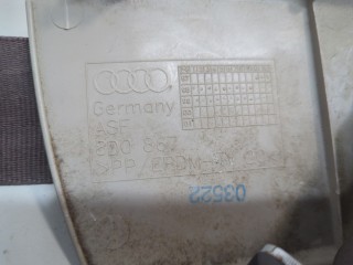 Ремень безопасности левый передний, Audi A4 1999-2001