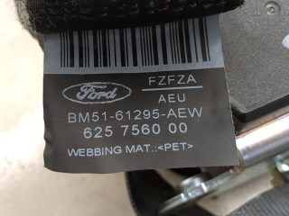 Ремень безопасности левый передний, Ford Focus 2011-2015
