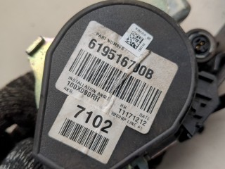 Ремень безопасности правый передний, ориг. номер 13297102, Chevrolet Cruze 2012-2016