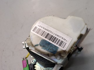 Ремень безопасности правый передний, ориг. номер 5J0857702B, Skoda Fabia 2007-2010