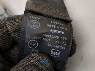 Ремень безопасности левый передний, ориг. номер 1P2857705, Seat Leon 2005-2012