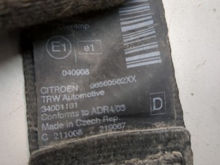 Ремень безопасности правый передний, Citroen C5 2004-2008