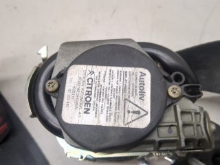 Ремень безопасности правый передний, ориг. номер 98028118XX, Citroen C3 picasso 2008-2012