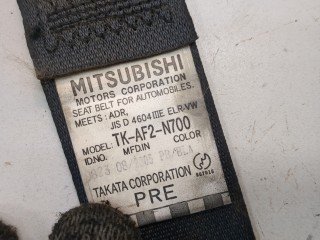 Ремень безопасности левый передний, ориг. номер MN134117HB, Mitsubishi Grandis 2003-2011
