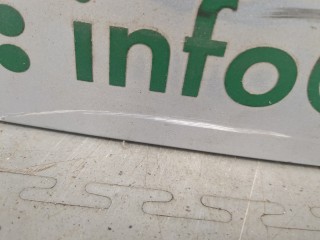 Подсветка номера, Skoda Roomster 2006-2010