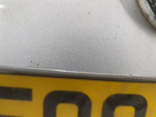 Подсветка номера, Skoda Roomster 2006-2010