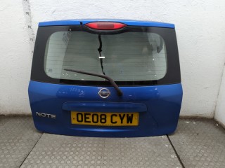 Подсветка номера, Nissan Note E11 2005-2008