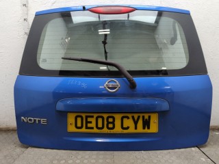 Подсветка номера, Nissan Note E11 2005-2008