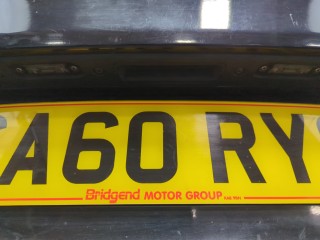 Подсветка номера, Volvo S60 2004-2010