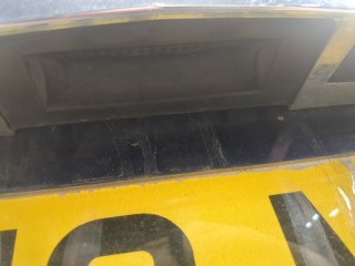 Подсветка номера, Opel Zafira B 2008-2014