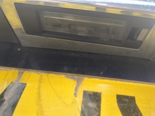Подсветка номера, Opel Zafira B 2008-2014