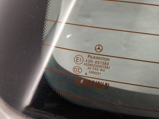 Подсветка номера, Mercedes B W245 2008-2011