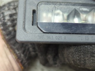 Подсветка номера, ориг. номер 3AF943021A, Volkswagen Passat 8 2014-2021
