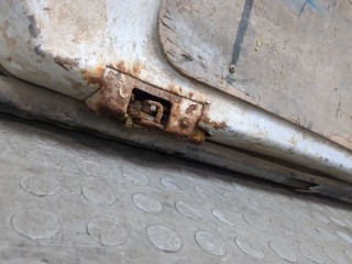 Подсветка номера, Ford Transit 2006-2014
