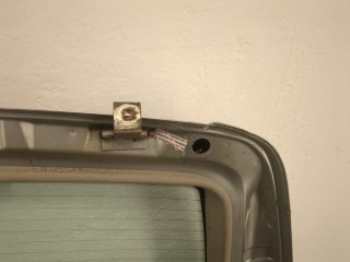 Подсветка номера, Opel Zafira 2003-2006