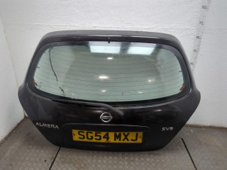 Подсветка номера, Nissan Almera 2002-2006
