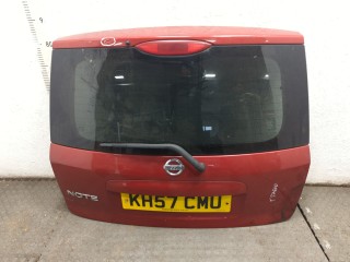 Подсветка номера, Nissan Note E11 2005-2008