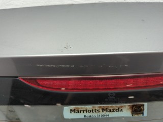 Подсветка номера, Mazda 5 2007-2010