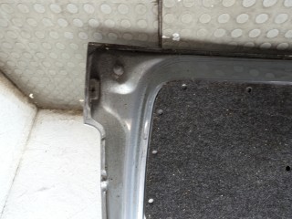 Подсветка номера, Skoda Roomster 2006-2010
