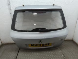 Подсветка номера Skoda Fabia 2007-2010