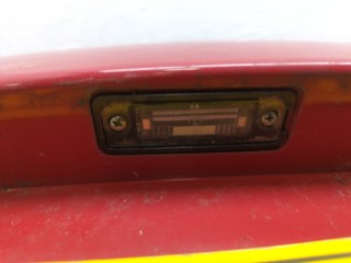 Подсветка номера, ориг. номер 3D0943021A, Seat Leon 2005-2009