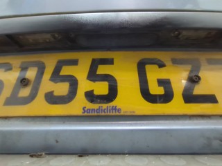 Подсветка номера, Ford Fusion 2002-2005