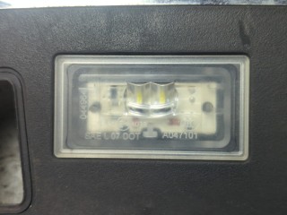 Подсветка номера, ориг. номер 51137200035, 7200035, BMW 7 серия 2008-2012