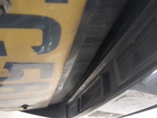 Подсветка номера, BMW X3 E83 2003-2006