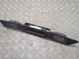 Подсветка номера Audi A4 2004-2009