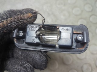 Подсветка номера, ориг. номер A2208200356, Mercedes S W220 1998-2002