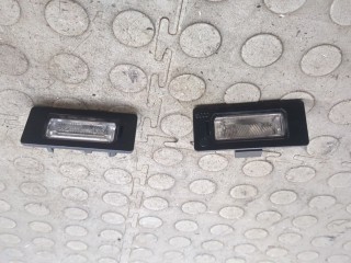 Подсветка номера Audi A4 (B8) 2007-2012