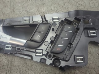 Ручка двери салона левая передняя, ориг. номер 4G0837019A, Audi A6 2011-2014