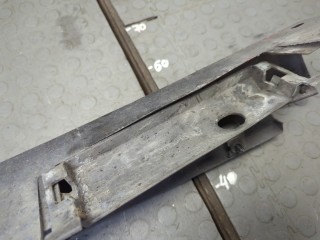 Накладка на порог правая передняя, ориг. номер 758510F900, Toyota Verso 2009-2012