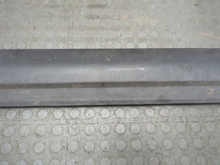 Накладка на порог правая передняя, ориг. номер 6512A256, Mitsubishi Outlander 2002-2009
