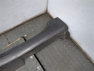 Накладка на порог левая передняя, ориг. номер BBN551P50A54, Mazda 3 2006-2009