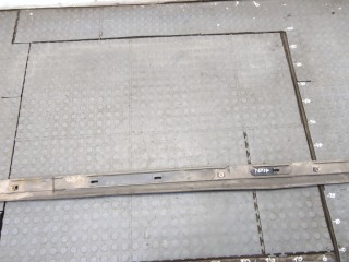 Накладка на порог правая передняя, Ford Focus 2007-2011