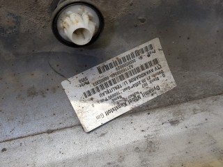 Накладка на порог левая передняя, Mercedes E-Класс 2002-2006