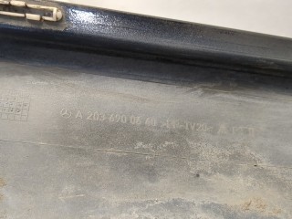 Накладка на порог правая передняя, ориг. номер A2036980654, Mercedes C W203 2004-2008