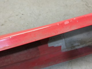 Накладка на порог правая передняя, ориг. номер 858721C500BJ, SS09211, Hyundai Getz 2002-2005