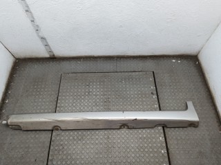 Накладка на порог левая задняя Ford Focus 2007-2011