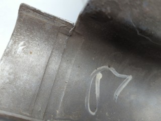 Накладка на порог левая задняя, ориг. номер 5M5110155AB, 1380594, Ford Focus 2007-2011