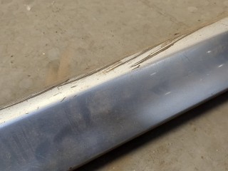 Накладка на порог левая передняя, ориг. номер GDK451P50B26, Mazda 6 2009-2013