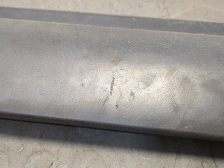 Накладка на порог правая передняя, Mitsubishi Outlander 2002-2009