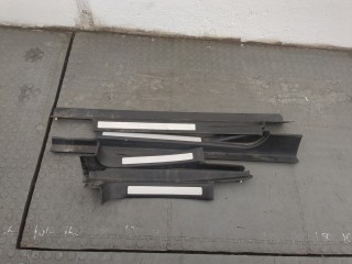 Накладка на порог левая передняя Mercedes C W203 2004-2008